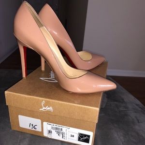 Authentic Christian Louboutin Pigalle